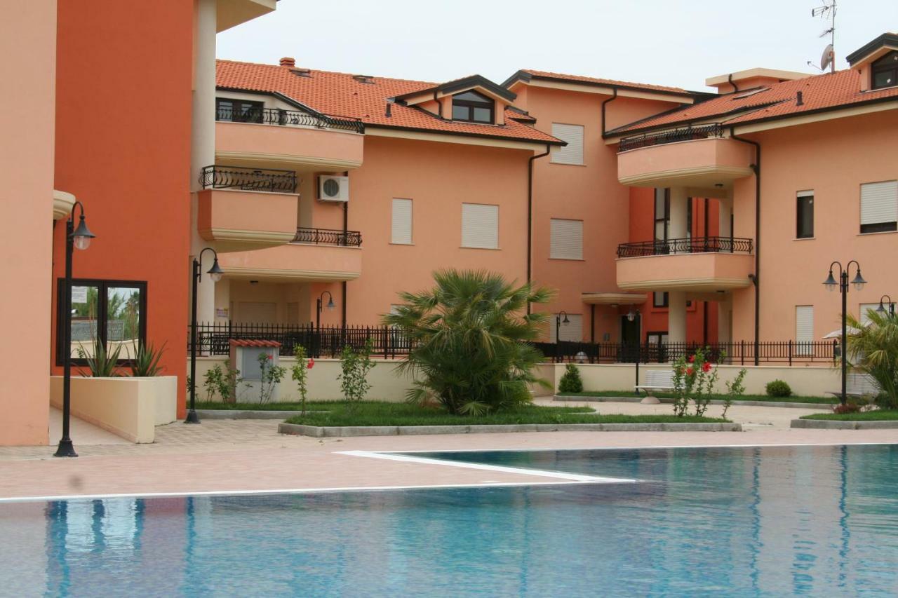 Sabbia Di Marinella Lägenhet Pizzo  Exteriör bild